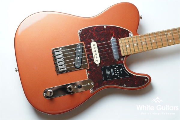 Player Plus Nashville Telecaster - Aged Candy Apple Red